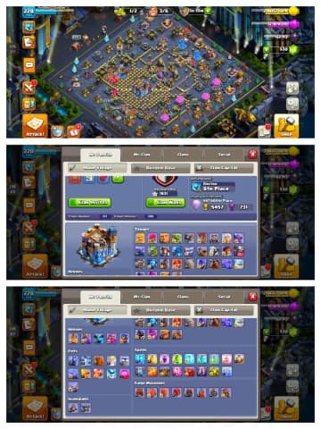 EXP- 228 ➤TH18 NEAR MAX➤4 HEROS ➤6 EPIC MAX || HEROS- 105-105-66-80-55 ➤13 EPIC EQUIPMENT ➤ NC- 1500➤ MADEL- 403 ➤LOTS OF SKINS - Global