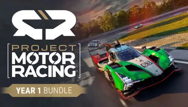 Project Motor Racing Year 1 Bundle cover