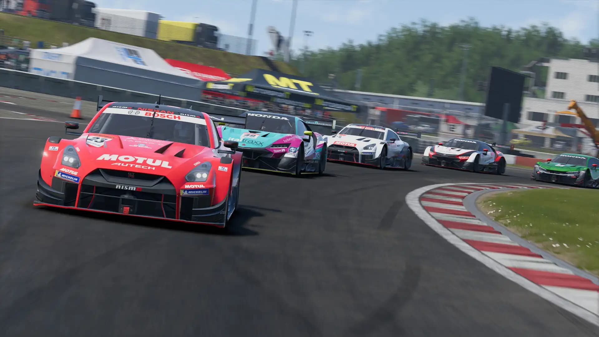 Project Motor Racing: Japanese GT500 Pack media 1