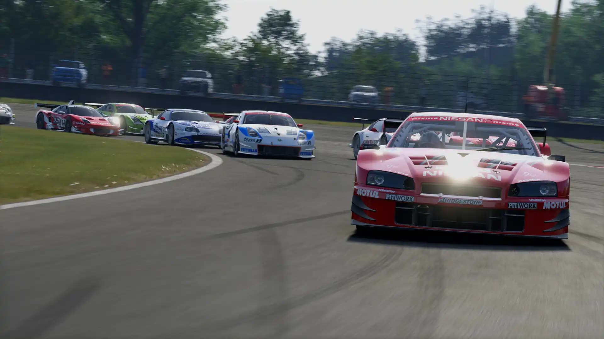 Project Motor Racing: Japanese GT500 Pack media 2