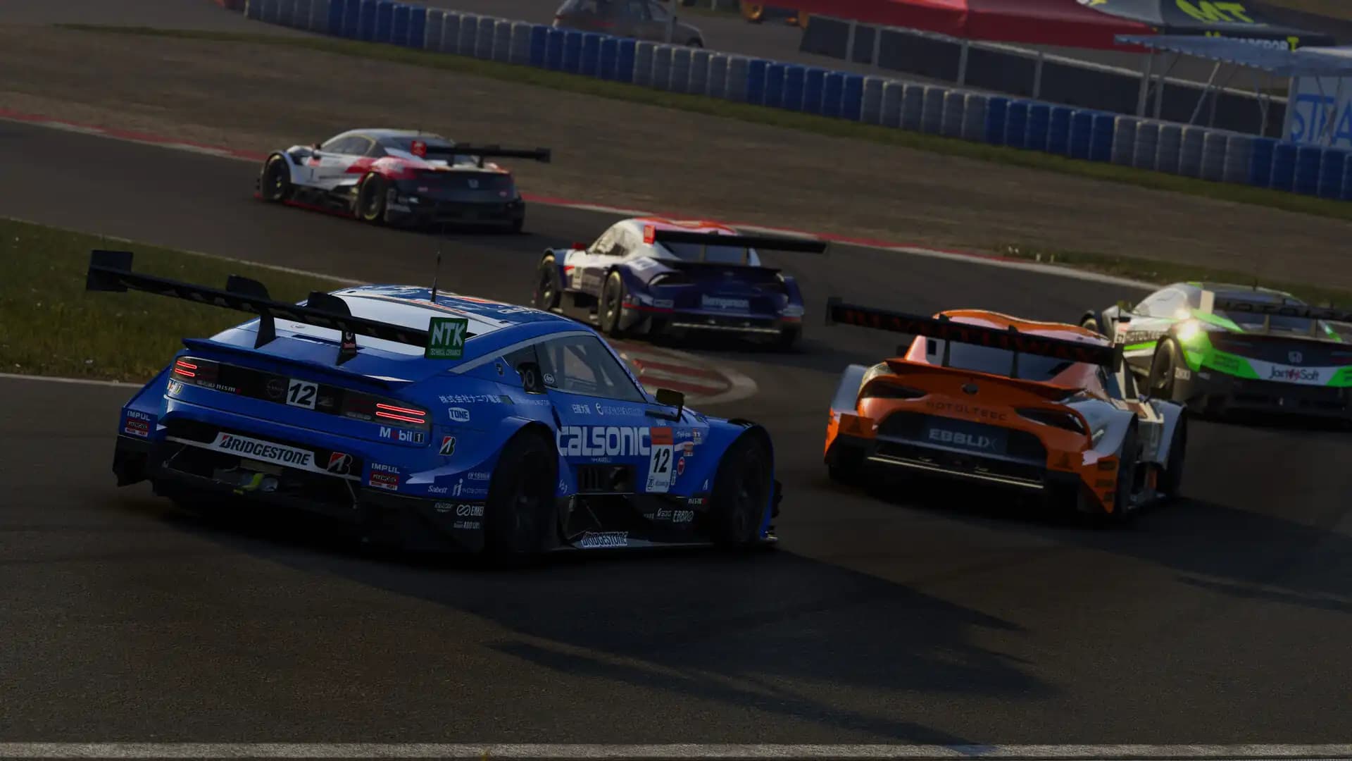 Project Motor Racing: Japanese GT500 Pack media 4