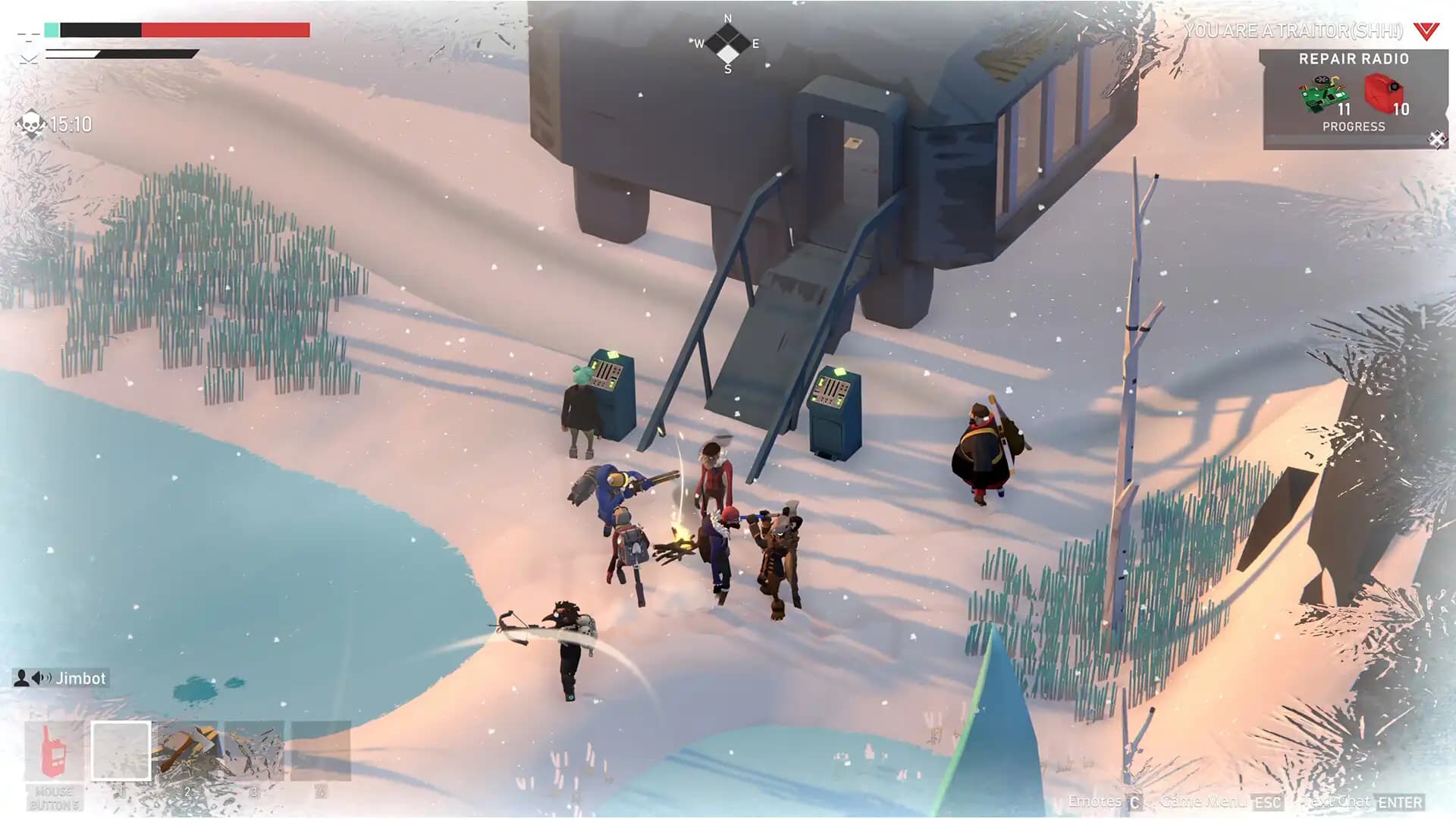Project Winter media 2