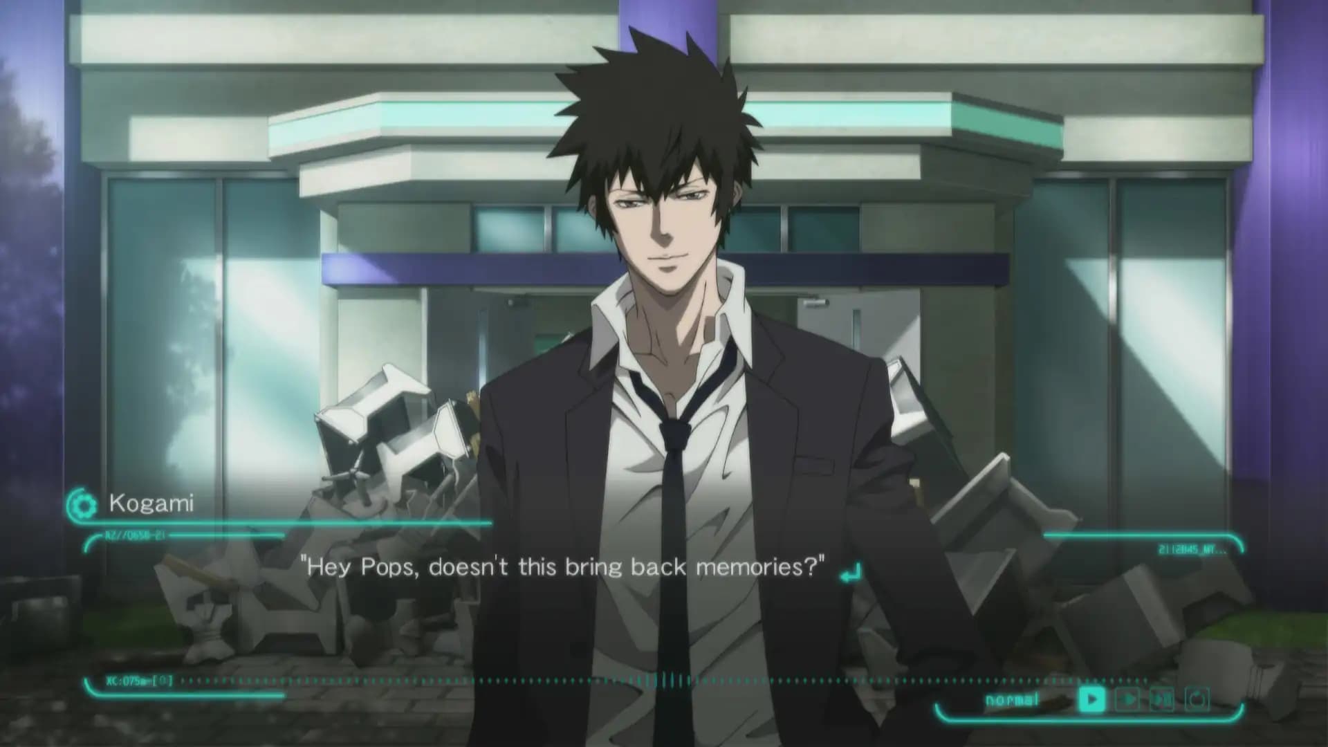 PSYCHO-PASS: Mandatory Happiness media 1