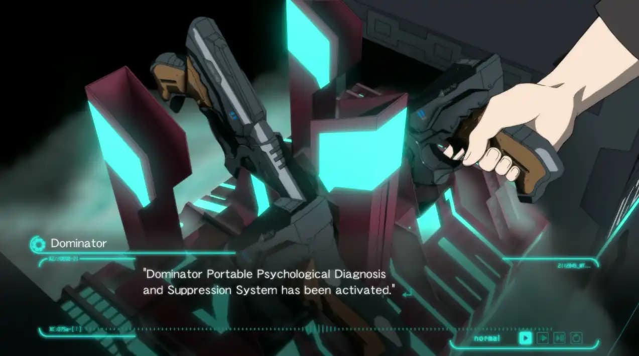 PSYCHO-PASS: Mandatory Happiness media 2