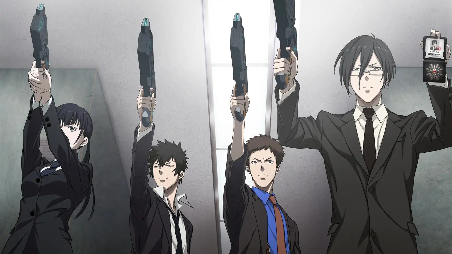 PSYCHO-PASS: Mandatory Happiness media 3