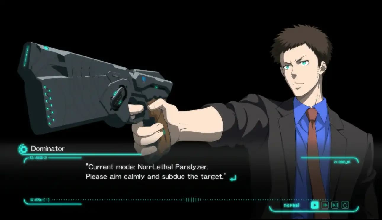 PSYCHO-PASS: Mandatory Happiness media 4