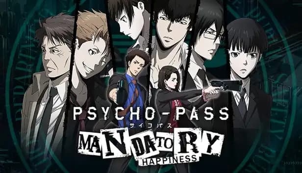 PSYCHO-PASS: Mandatory Happiness cover