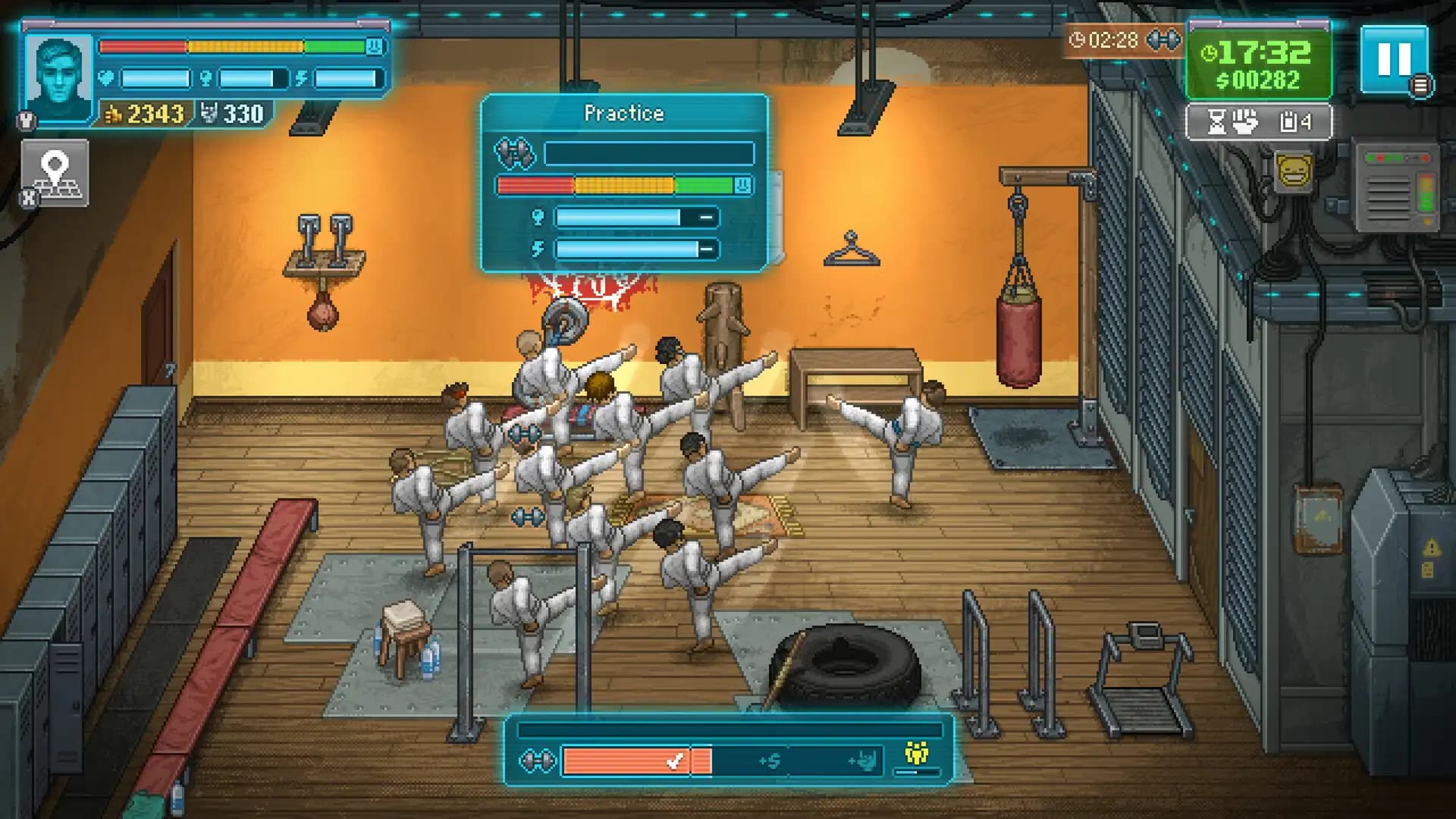 Punch Club 2: Fast Forward media 3