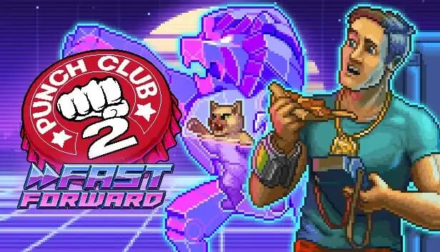 Punch Club 2: Fast Forward cover