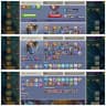 [12 Epic Equipment]➤➤Th18 Exclusive Account➤➤Heroes:100-100-90-77-52➤➤Dragon set➤➤22 Skins➤➤War Arena Scenery➤➤1540 Cwl medals