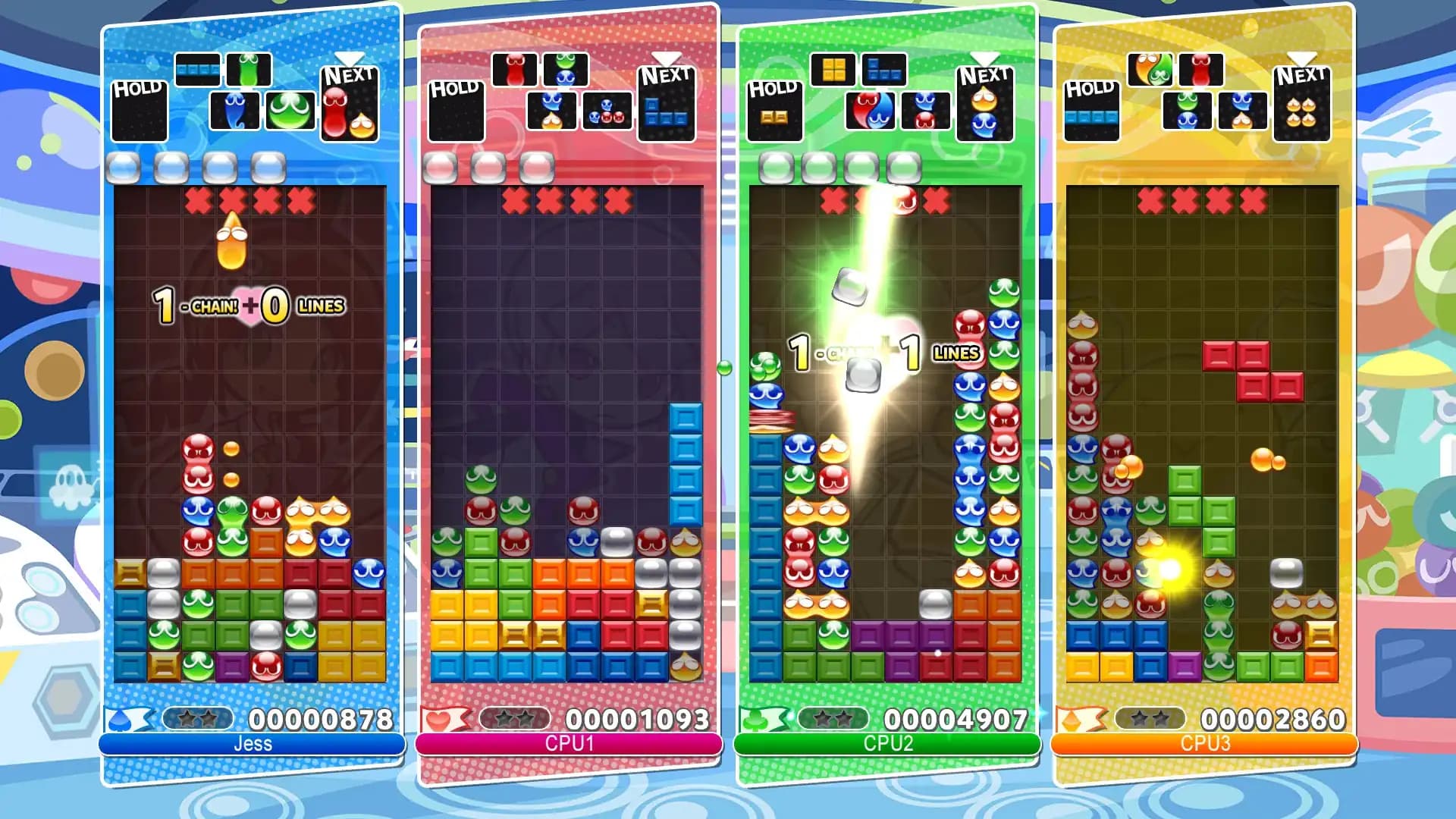Puyo Puyo Tetris media 1