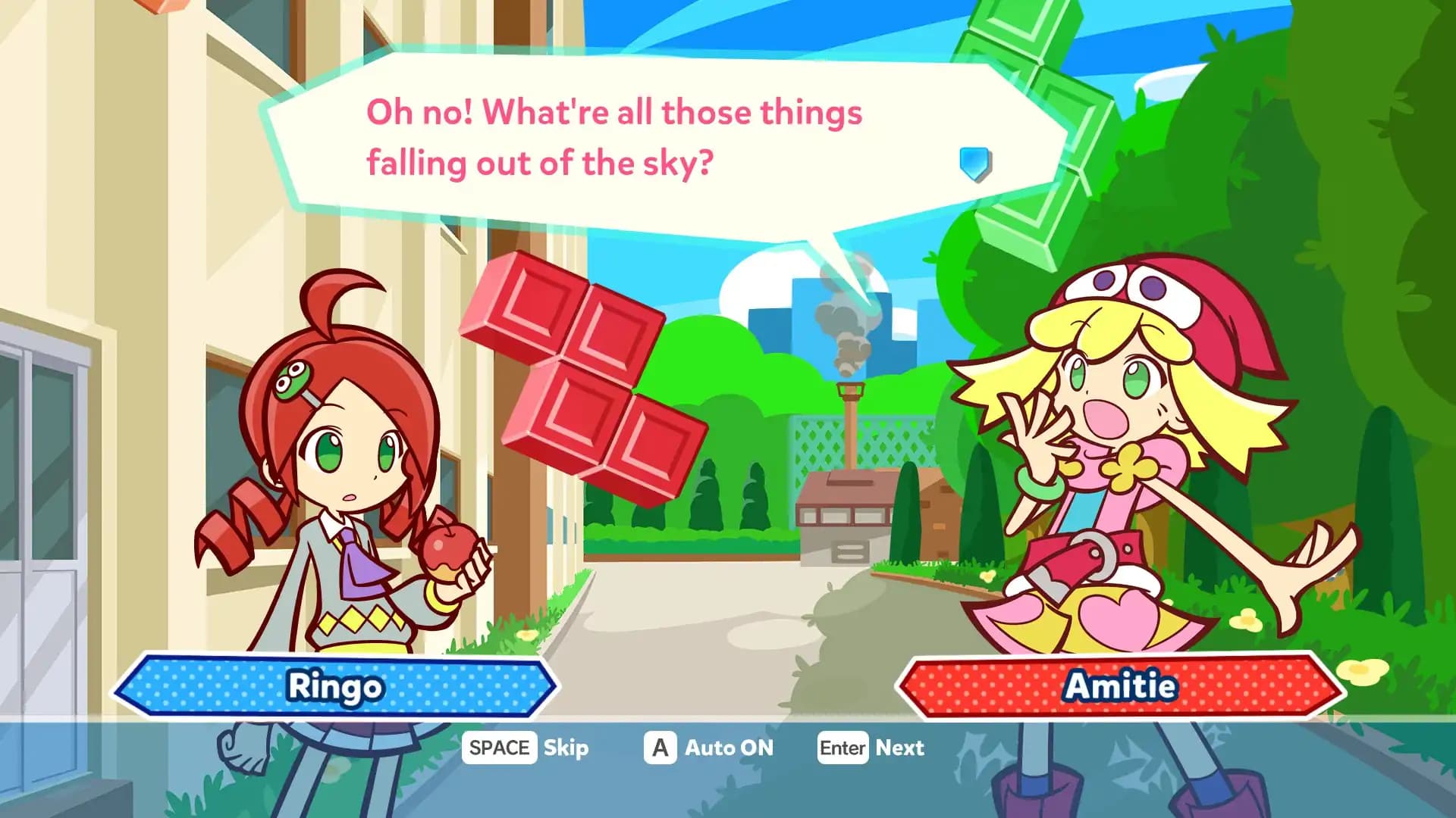 Puyo Puyo Tetris media 2