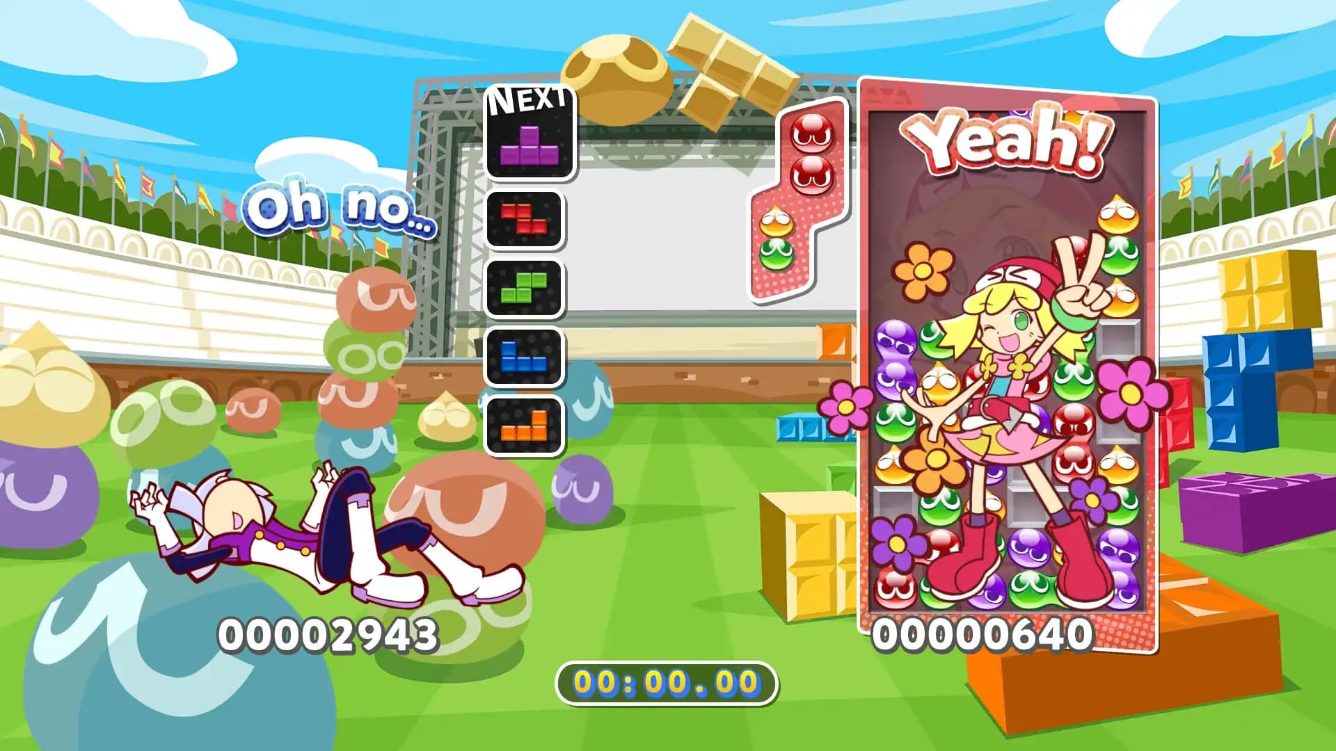 Puyo Puyo Tetris media 4