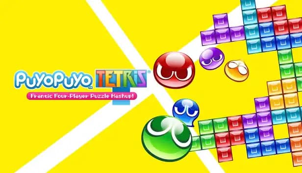 Puyo Puyo Tetris cover
