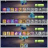 [12 Epic Equipment]➤➤Th18 Exclusive Account➤➤Heroes:100-100-90-77-52➤➤Dragon set➤➤22 Skins➤➤War Arena Scenery➤➤1540 Cwl medals