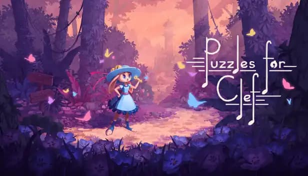 Puzzles For Clef cover