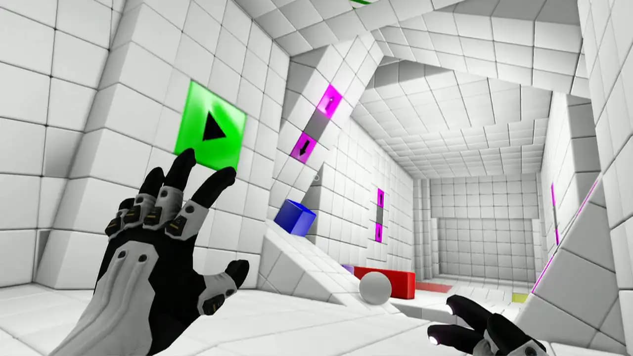 Q.U.B.E: Director's Cut media 1