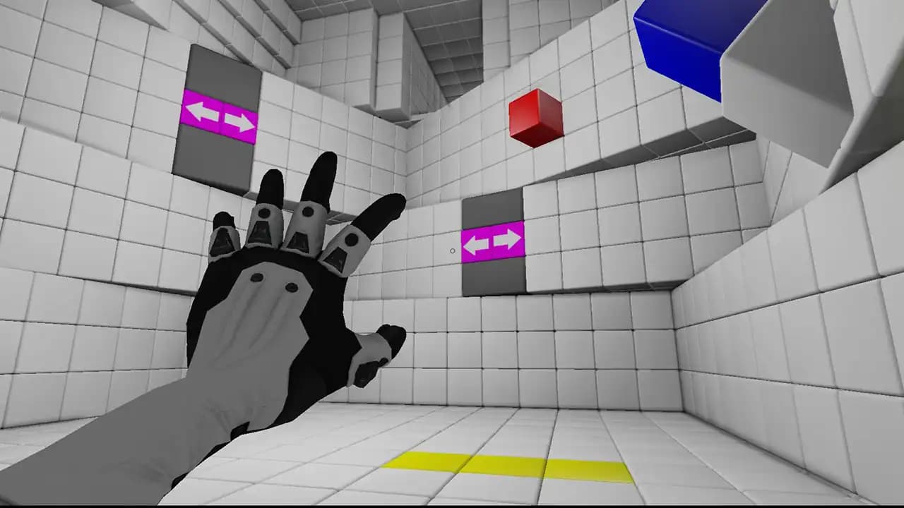 Q.U.B.E: Director's Cut media 5