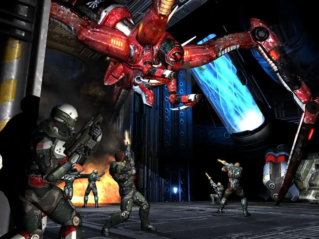 Quake 4 media 1