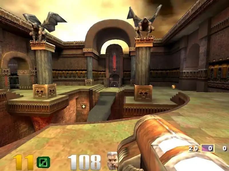 QUAKE III Arena + Team Arena media 1