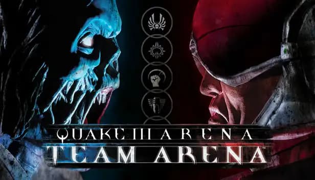 QUAKE III Arena + Team Arena cover