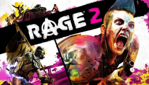 Rage 2 cover
