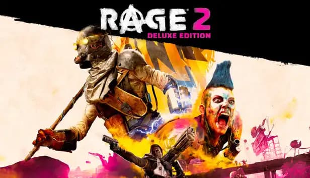 Rage 2 Deluxe Edition cover