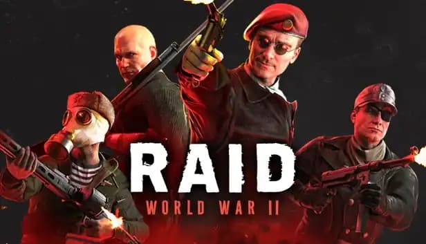 RAID: World War II cover