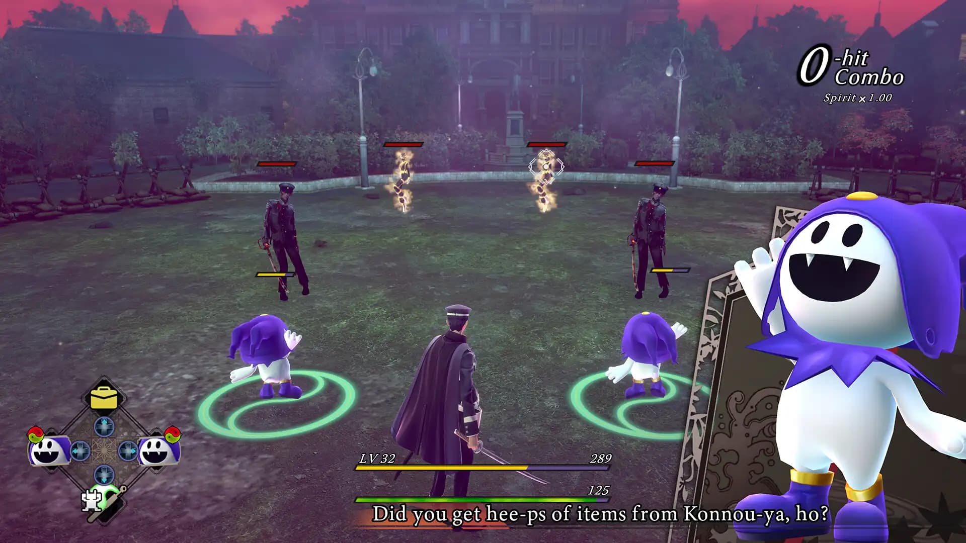 RAIDOU Remastered: The Mystery of the Soulless Army media 5