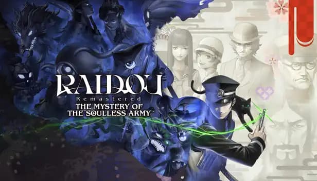 RAIDOU Remastered: The Mystery of the Soulless Army cover