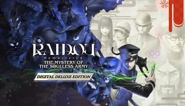 RAIDOU Remastered: The Mystery of the Soulless Army - Digital Deluxe Edition cover