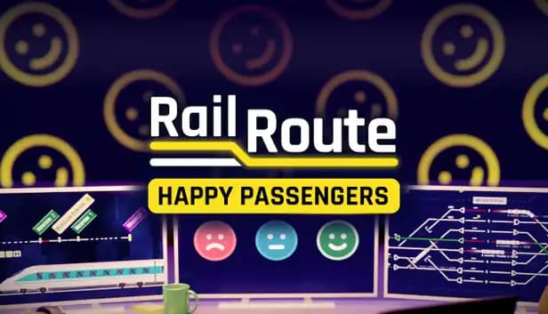 Rail Route - Happy Passengers cover
