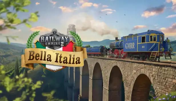 Railway Empire 2 - Bella Italia cover
