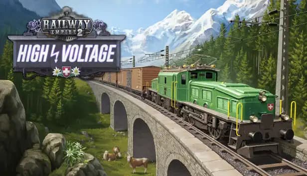 Railway Empire 2 - High Voltage cover