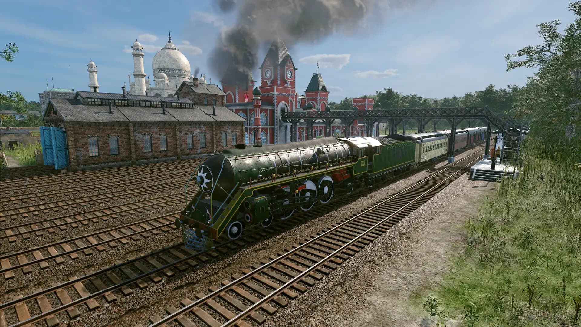 Railway Empire 2 - India media 2