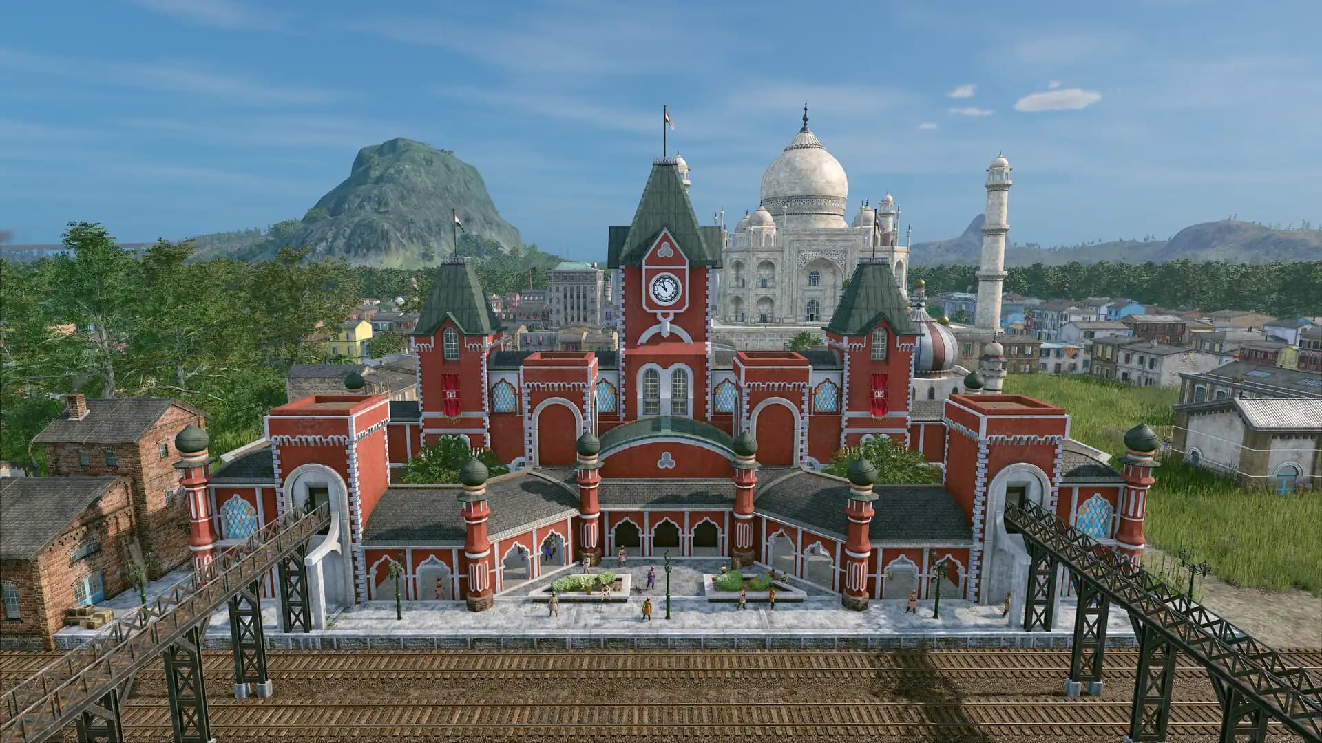 Railway Empire 2 - India media 5