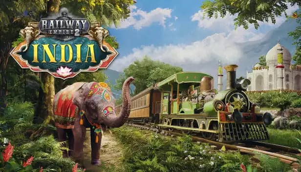 Railway Empire 2 - India cover