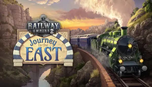 Railway Empire 2 - Journey To The East cover