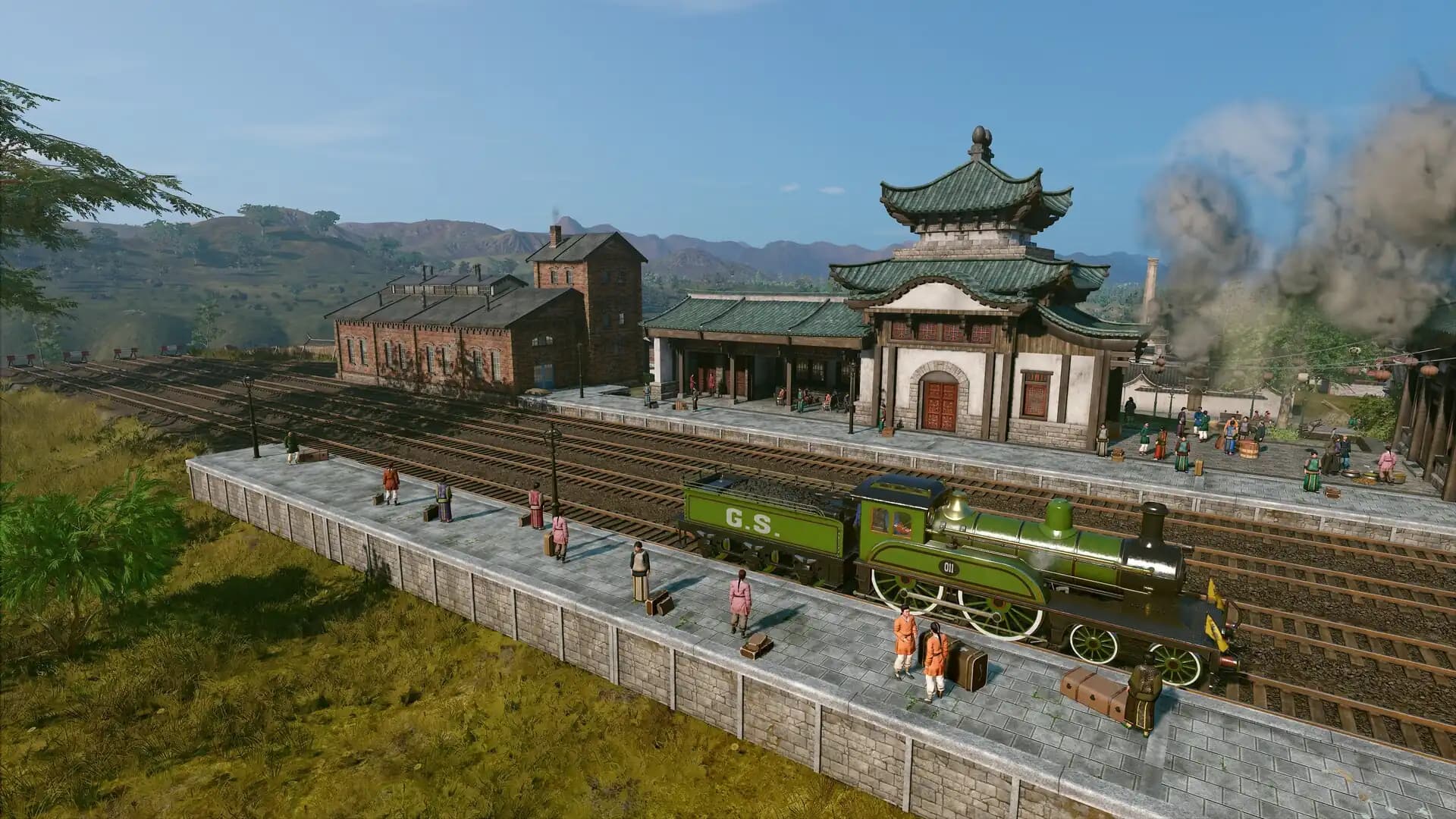 Railway Empire 2 - Steel Dragons media 1