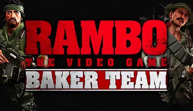 Rambo The Video Game + Baker Team DLC cover