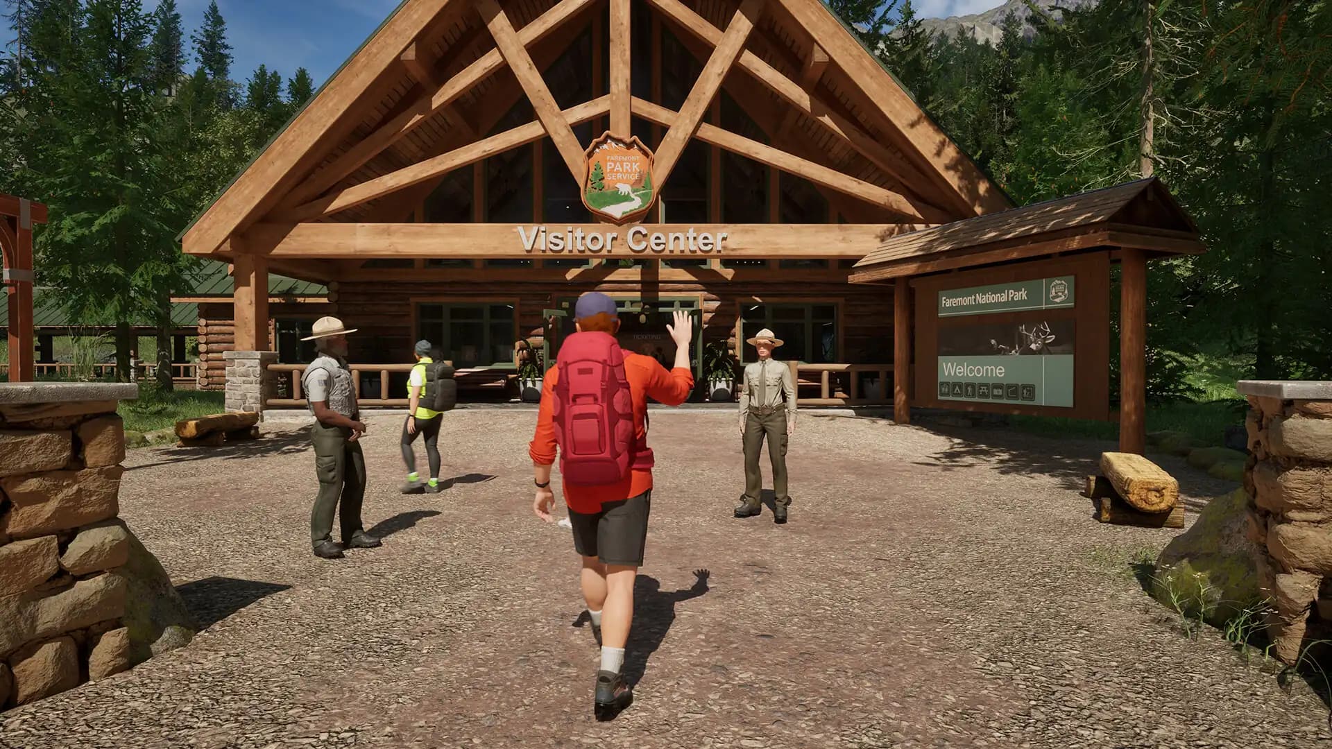 Ranger’s Path: National Park Simulator media 3
