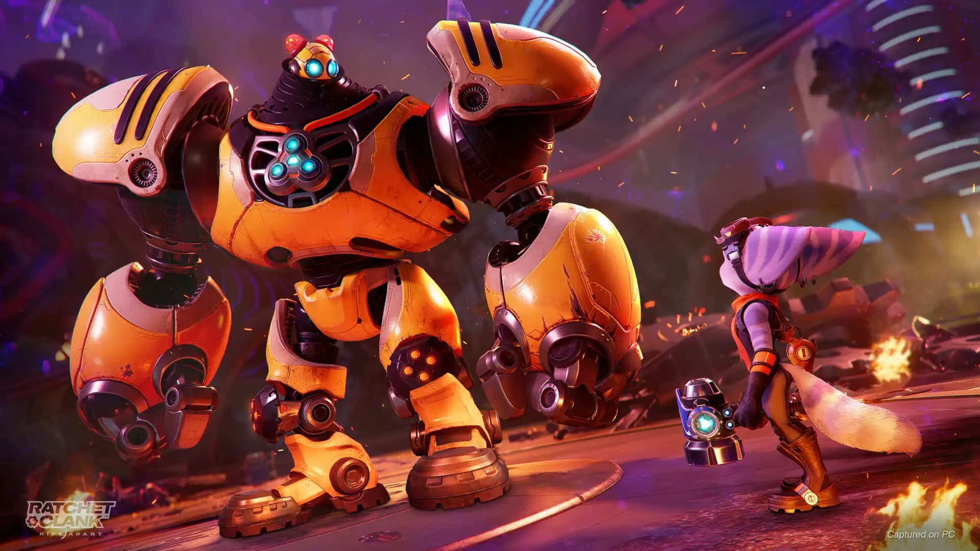 Ratchet & Clank Rift Apart media 1