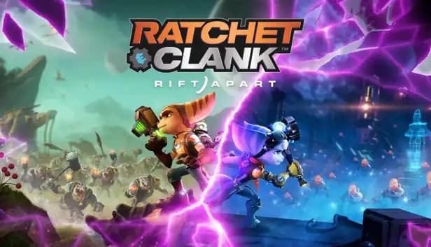 Ratchet & Clank Rift Apart cover