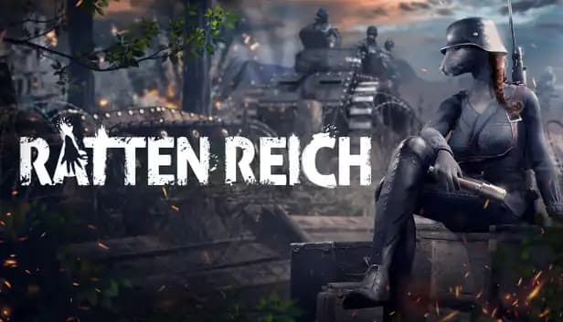 Ratten Reich cover