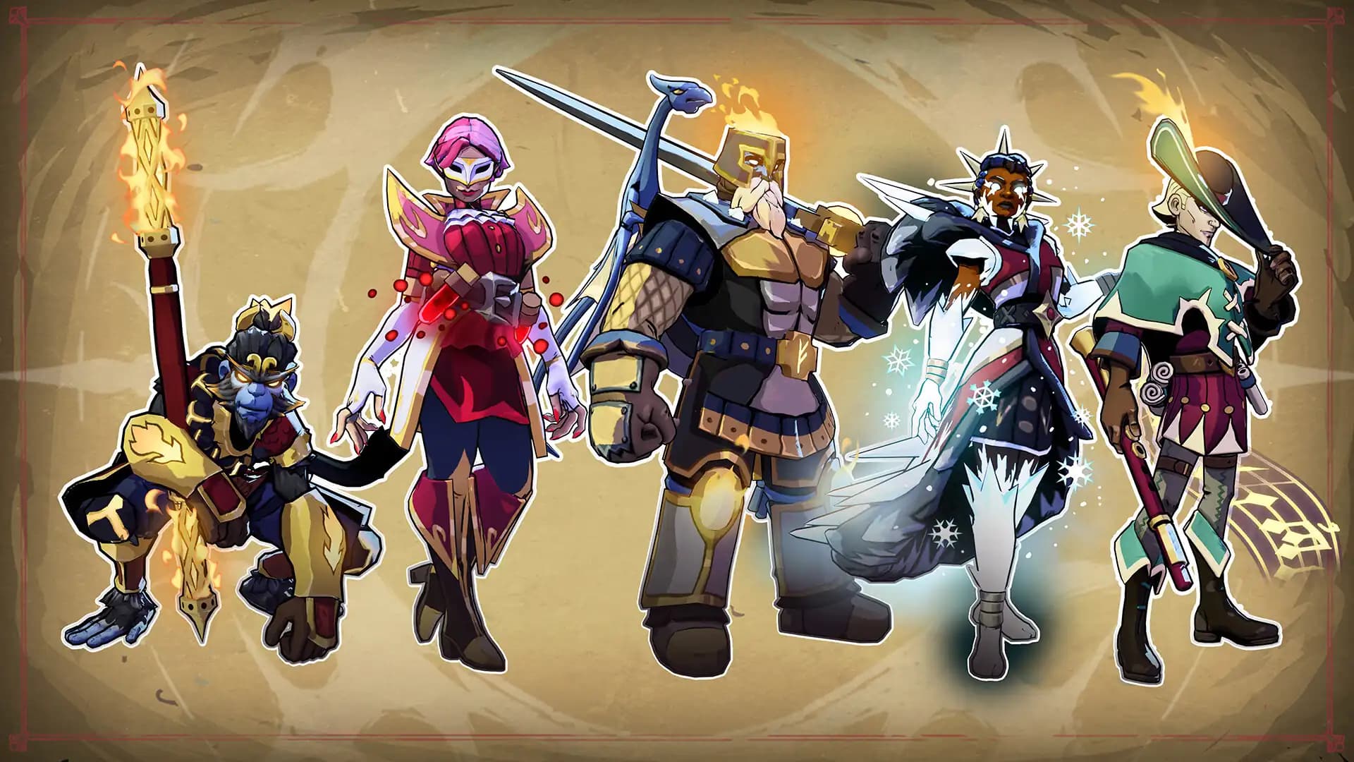 Ravenswatch - Unleashed Skin Pack media 1