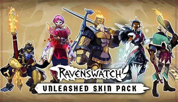 Ravenswatch - Unleashed Skin Pack cover