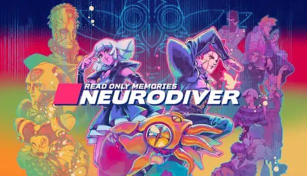 Read Only Memories: Neurodiver cover