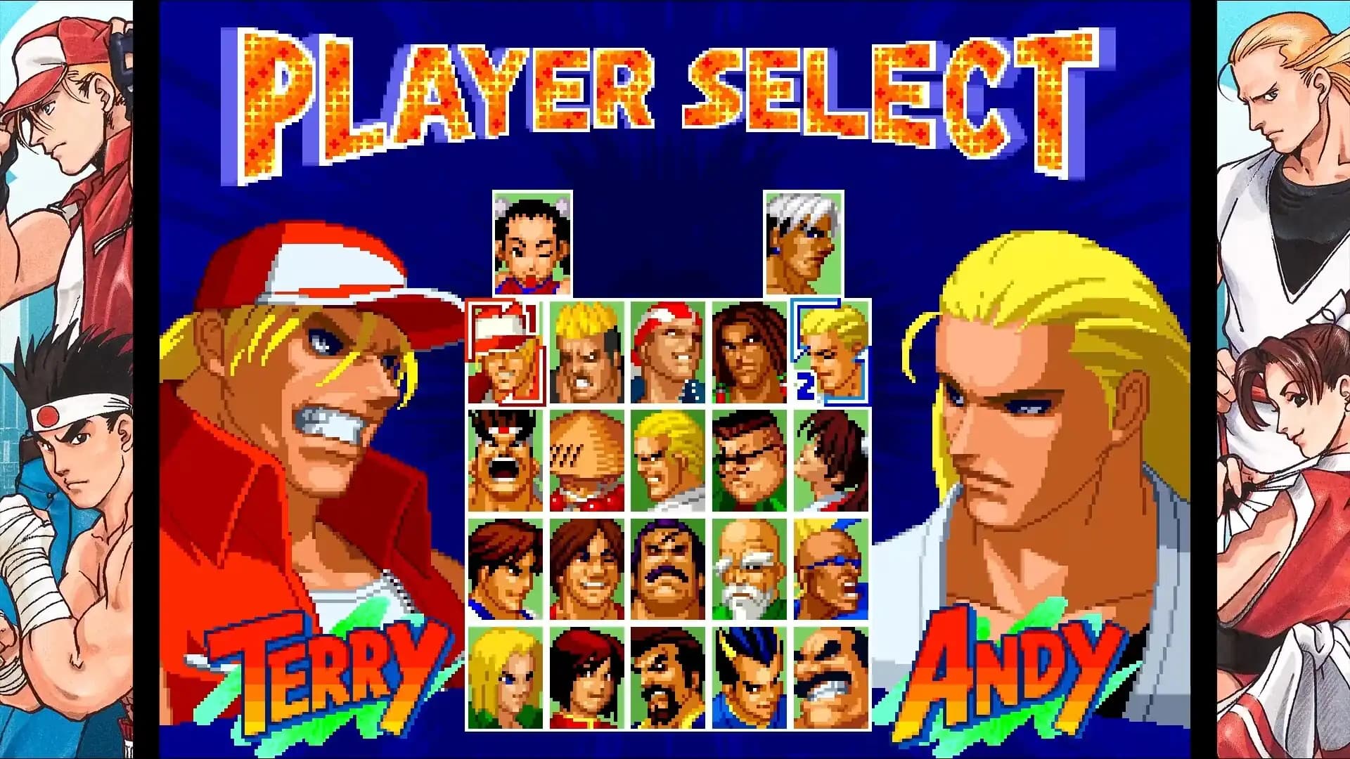 REAL BOUT FATAL FURY 2: THE NEWCOMERS media 1