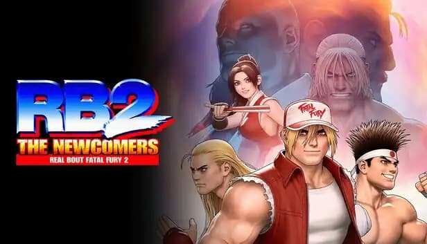 REAL BOUT FATAL FURY 2: THE NEWCOMERS cover