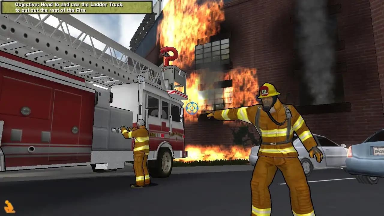 Real Heroes: Firefighter HD media 2